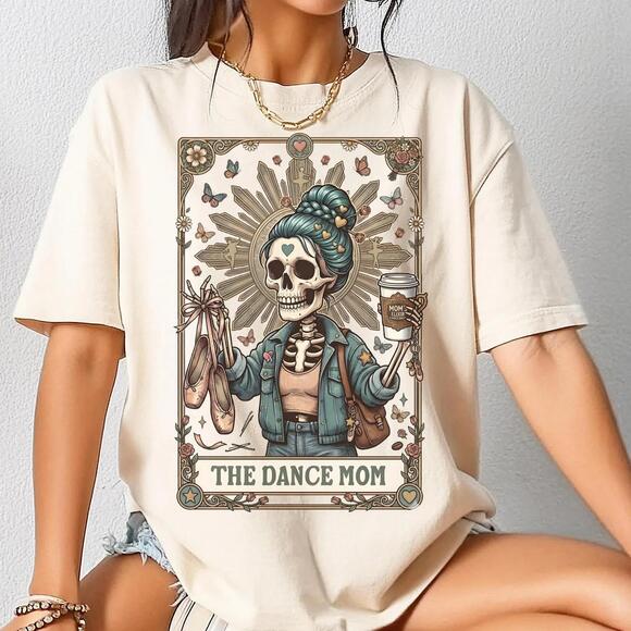 Other - The Dance Mom Shirt, Funny Dancer Mom Shirt, Mothers Day Shirt